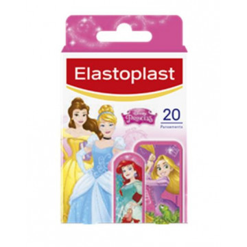 Elastoplast Disney 20 Pansements Princesses