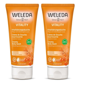 Weleda Crème de Douche à l'Argousier 2x200ml