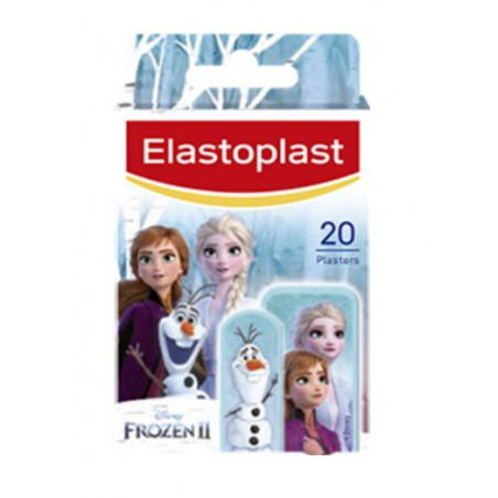 Elastoplast Disney 20 Pansements Reine des Neiges