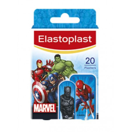 Elastoplast Marvel 20 Pansements Enfants