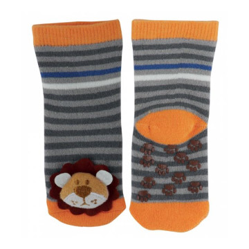 Shoop's Chaussettes d'intérieur 6-24 mois Lion
