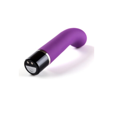 Stimulateur point G/clitoris violet G-Spot Virgite