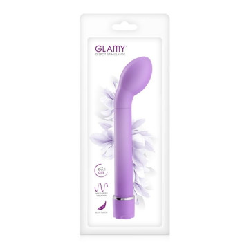 Vibromasseur point G violet G-Spot Glamy