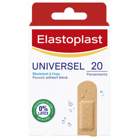 Elastoplast Pansement Universel 20 Pansements