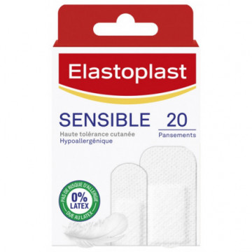 Elastoplast Pansement Sensible 20 Pansements