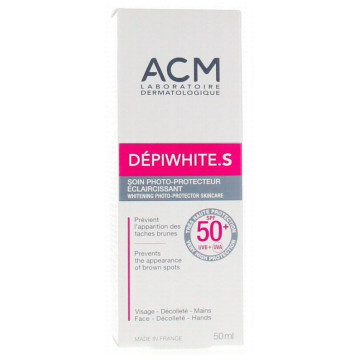 ACM Depiwhite.S Soin Photo-Protecteur Eclaircissant SPF 50 50ml