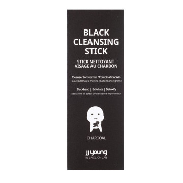 JJ Young Stick Nettoyant Visage au Charbon 50g