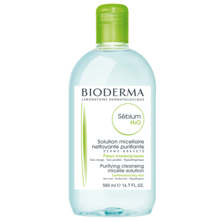 Bioderma Sébium H2O Solution Micellaire 500ml