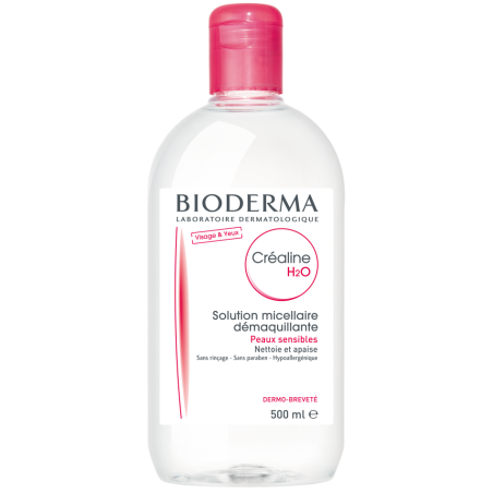 Bioderma Créaline H2O Solution Micellaire 500ml