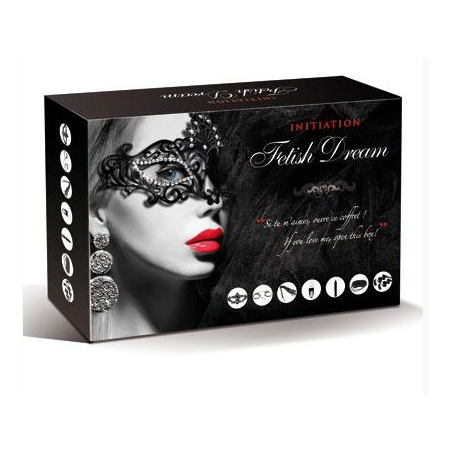 Coffret d'Initiation Fétichiste Fetish Dream