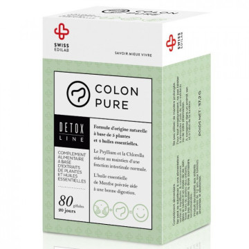 ColonPure Cure 20 jours 80 gélules