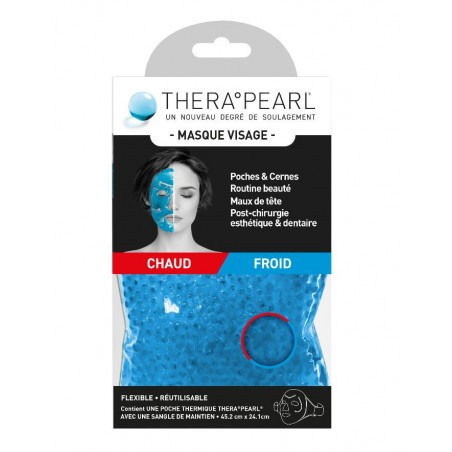 TheraPearl Masque Visage 1 masque