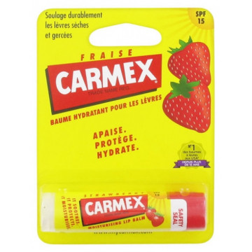 Carmex Fraise Baume Hydratant Lèvres 4.25g