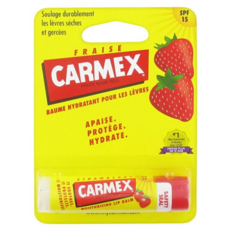 Carmex Fraise Baume Hydratant Lèvres 4.25g