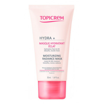 Topicrem Hydra+ Masque Hydratant Eclat 50ml