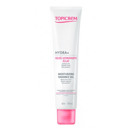 Topicrem Hydra+ Gelée Hydratante Eclat 40ml