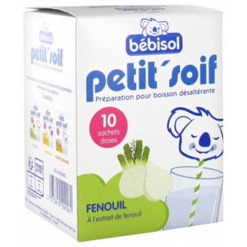 Bébisol Petit'Soif Fenouil 10 sachets