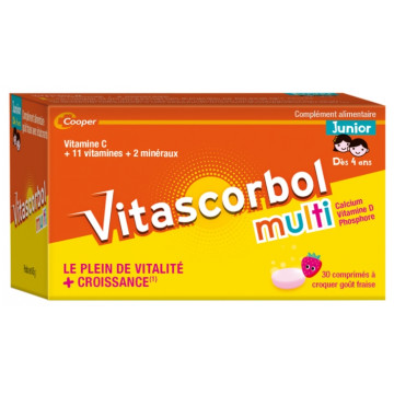 VitascorbolMulti Junior 30...