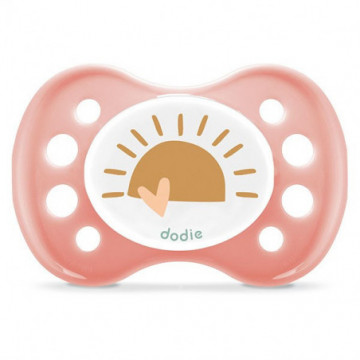 Dodie Sucette Anatomique Silicone 0-6 Mois Fille A94