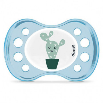 Dodie Sucette Anatomique Silicone 0-6 Mois Garçon A95