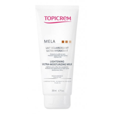 Topicrem MELA Lait Éclaircissant 200ml