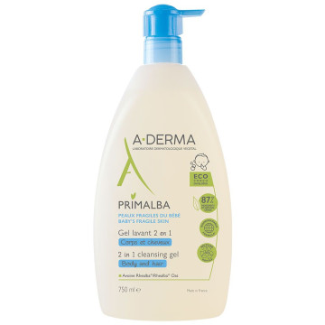 A-Derma Primalba Gel Lavant...