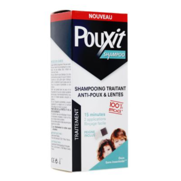 Pouxit Shampoing Anti-Poux...