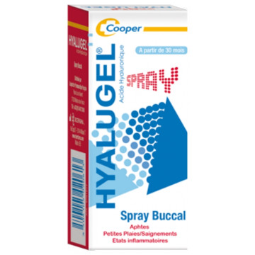 Hyalugel Spray Buccal spray...