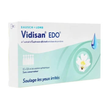 Bausch et Lomb Vidisan EDO...