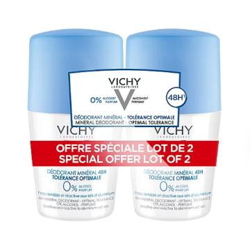 Vichy Déodorant Minéral 48H...