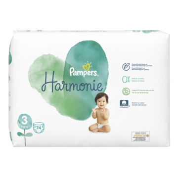 Pampers Harmonie Taille 3...