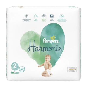Pampers Harmonie Taille 2...
