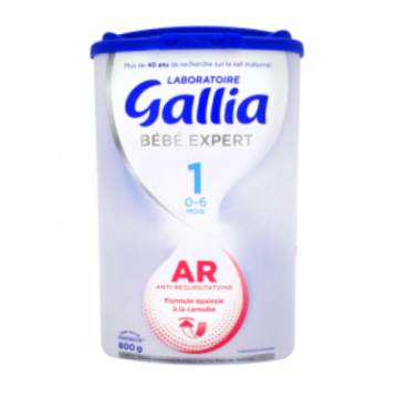 Achetez Gallia Bébé Expert Lait AR 1er Age boite 800g à 25.2