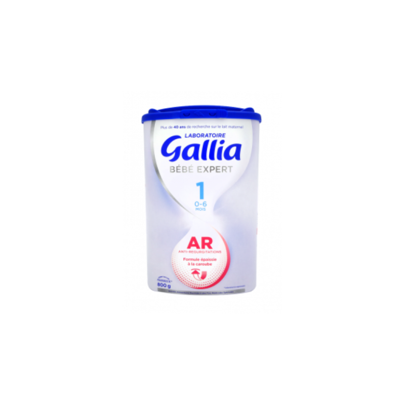 Achetez Gallia Bébé Expert Lait AR 1er Age boite 800g à 25.2€ seulement ✓  Livraison GRATUITE dès 49€