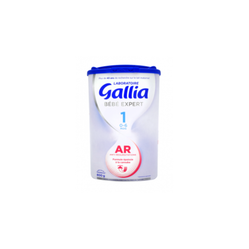 GALLIA EXPERT AR 0-6 MOIS 800G