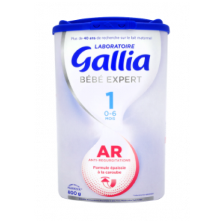 GALLIA Bébé Expert AR 1-800g : : Epicerie