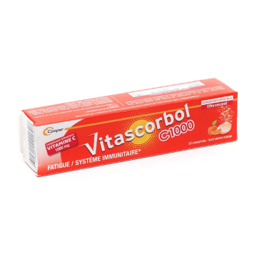 Vitascorbol Vitamine C 1000...