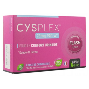 Santé Verte Cysplex 10 sticks