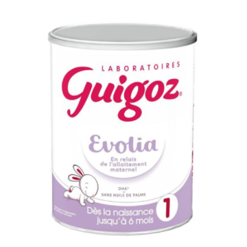 Guigoz Evolia Lait 1er âge...