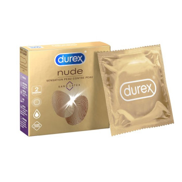 Durex Nude Sans Latex 2...