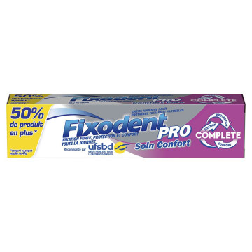 Fixodent Pro Soin Confort...