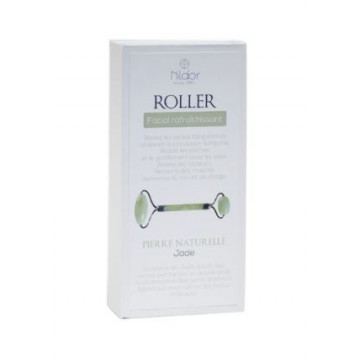 Roller Facial en pierre naturelle Jade Nid'or