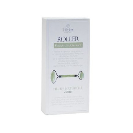 Roller Facial en pierre naturelle Jade Nid'or