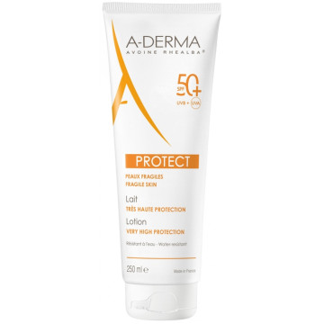 A-Derma Protect Lait SPF50+...