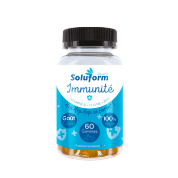 Soluform Immunité 60 gommes