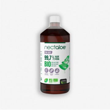 Santé Verte Nectaloe Jus à Boire BIO 1L