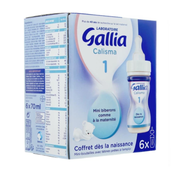 GALLIA Gallia Calisma 1 lait 1er âge liquide dès la naissance