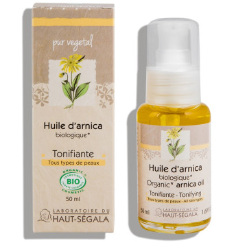 Haut Segala Huile d'Arnica...