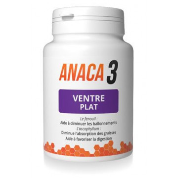 Anaca3 Ventre Plat 120 gélules