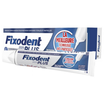 Fixodent Pro...